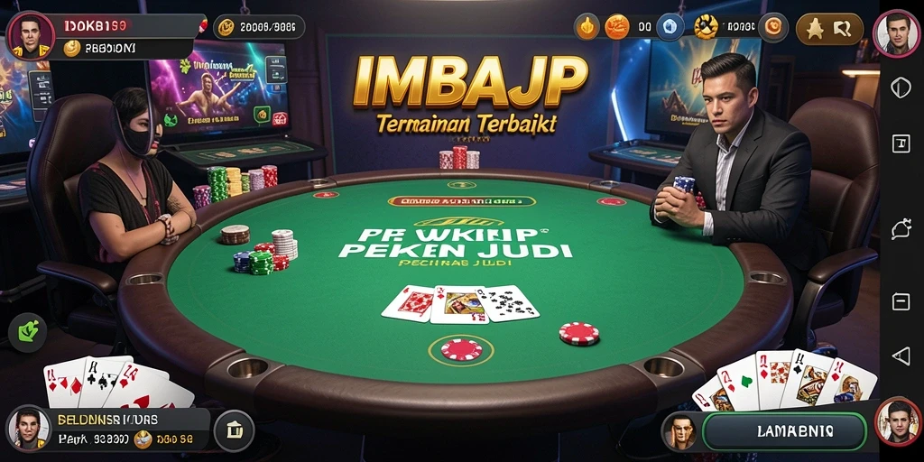 Tampilan gameplay seru di IMBAJP dengan grafis yang menarik.