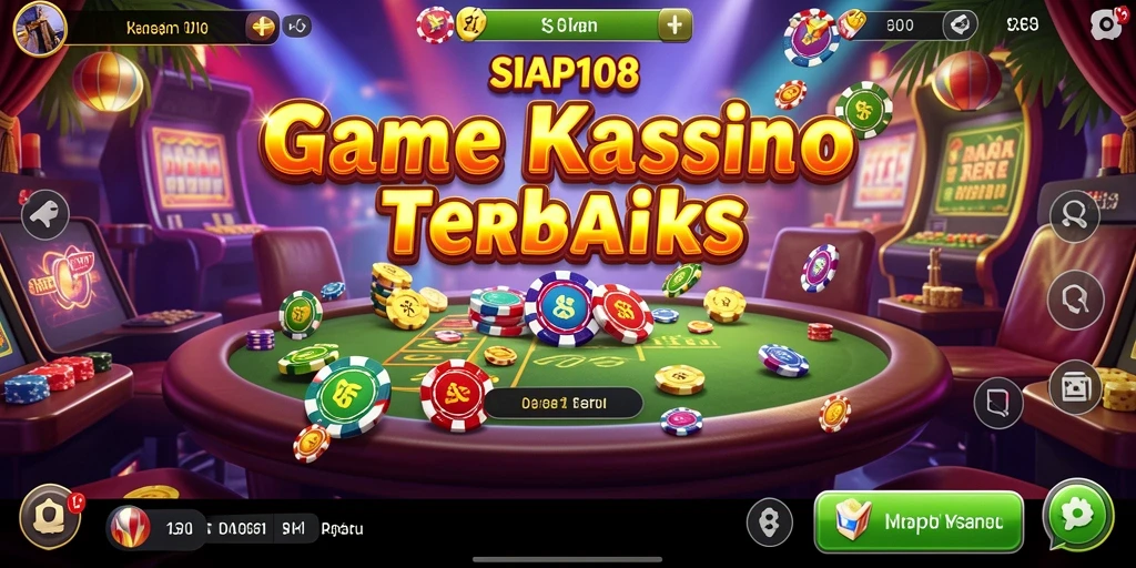 Gameplay Kasino yang mendebarkan dengan grafik menawan.