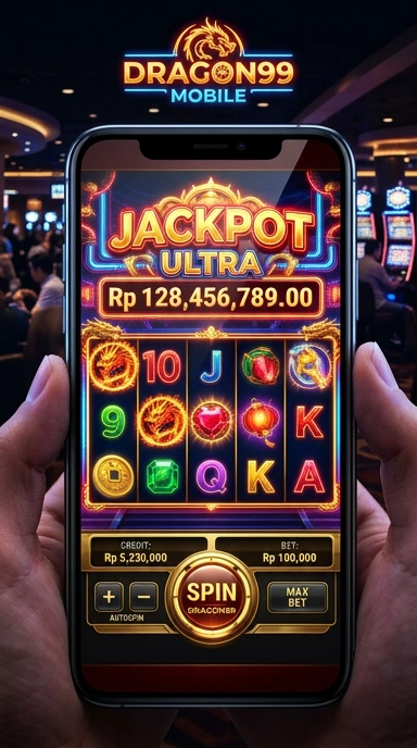 Tampilan antarmuka dragon99 yang intuitif dan modern.